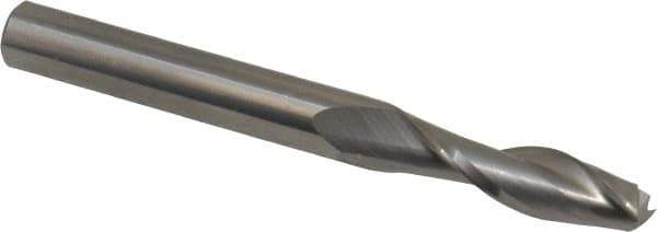 Onsrud - 5/16" Cutting Diam x 1-1/8" Length of Cut, 2 Flute, Upcut Spiral Router Bit - Uncoated, Right Hand Cut, Solid Carbide, 3" OAL x 5/16" Shank Diam, Double Edge, 30° Helix Angle - Industrial Tool & Supply