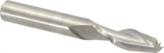 Onsrud - 3/8" Cutting Diam x 1-1/8" Length of Cut, 2 Flute, Upcut Spiral Router Bit - Uncoated, Right Hand Cut, Solid Carbide, 3" OAL x 3/8" Shank Diam, Double Edge, 30° Helix Angle - Industrial Tool & Supply