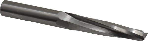Onsrud - 1/2" Cutting Diam x 2-1/8" Length of Cut, 2 Flute, Upcut Spiral Router Bit - Uncoated, Right Hand Cut, Solid Carbide, 4-1/2" OAL x 1/2" Shank Diam, Double Edge, 11° Helix Angle - Industrial Tool & Supply