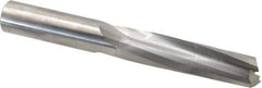 Onsrud - 3/4" Cutting Diam x 3-1/8" Length of Cut, 2 Flute, Upcut Spiral Router Bit - Uncoated, Right Hand Cut, Solid Carbide, 6" OAL x 3/4" Shank Diam, Double Edge, 11° Helix Angle - Industrial Tool & Supply