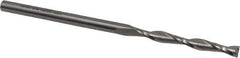 Onsrud - 3/16" Cutting Diam x 1-5/8" Length of Cut, 2 Flute, Upcut Spiral Router Bit - Uncoated, Right Hand Cut, Solid Carbide, 3" OAL x 3/16" Shank Diam, Double Edge, 25° Helix Angle - Industrial Tool & Supply