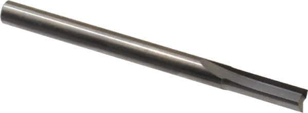 Onsrud - 1/4" Diam, 1/4" Shank Diam, 3/4" Length of Cut, 2 Flute Double Edge Straight Router Bit - 3-1/4" Overall Length, Right Hand Cut, Solid Carbide - Industrial Tool & Supply