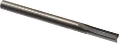 Onsrud - 1/4" Diam, 1/4" Shank Diam, 3/4" Length of Cut, 2 Flute Double Edge Straight Router Bit - 3-1/4" Overall Length, Right Hand Cut, Solid Carbide - Industrial Tool & Supply