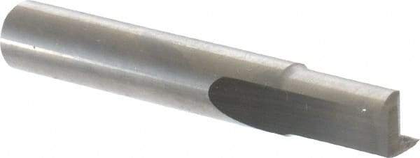 Onsrud - 3/8" Diam, 3/8" Shank Diam, 5/8" Length of Cut, 2 Flute Double Edge Straight Router Bit - 2-1/2" Overall Length, Right Hand Cut, Solid Carbide - Industrial Tool & Supply