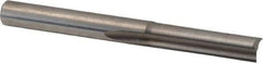 Onsrud - 1/4" Diam, 1/4" Shank Diam, 1" Length of Cut, 2 Flute Double Edge Straight Router Bit - 2-1/2" Overall Length, Left Hand Cut, Solid Carbide - Industrial Tool & Supply