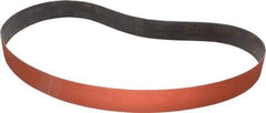 3M - 2" Wide x 60" OAL, 60 Grit, Ceramic Abrasive Belt - Ceramic, Medium, Coated, YF Weighted Cloth Backing, Wet/Dry, Series 777F - Industrial Tool & Supply