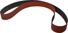 3M - 2" Wide x 72" OAL, 120 Grit, Ceramic Abrasive Belt - Ceramic, Fine, Coated, YF Weighted Cloth Backing, Wet/Dry, Series 777F - Industrial Tool & Supply