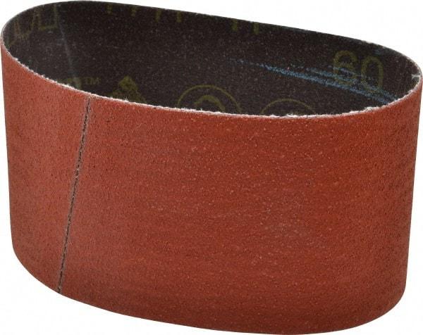 3M - 3-1/2" Wide x 15-1/2" OAL, 60 Grit, Ceramic Abrasive Belt - Ceramic, Medium, Coated, YF Weighted Cloth Backing, Wet/Dry, Series 777F - Industrial Tool & Supply