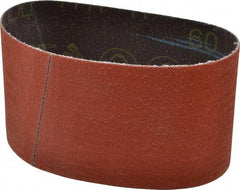 3M - 3-1/2" Wide x 15-1/2" OAL, 60 Grit, Ceramic Abrasive Belt - Ceramic, Medium, Coated, YF Weighted Cloth Backing, Wet/Dry, Series 777F - Industrial Tool & Supply