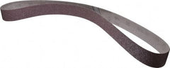 3M - 2" Wide x 60" OAL, 36 Grit, Aluminum Oxide Abrasive Belt - Aluminum Oxide, Very Coarse, Coated, X Weighted Cloth Backing, Series 341D - Industrial Tool & Supply