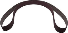 3M - 2" Wide x 72" OAL, 60 Grit, Aluminum Oxide Abrasive Belt - Aluminum Oxide, Medium, Coated, X Weighted Cloth Backing, Series 241D - Industrial Tool & Supply