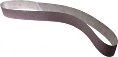 3M - 2-1/2" Wide x 60" OAL, 40 Grit, Aluminum Oxide Abrasive Belt - Aluminum Oxide, Coarse, Coated, X Weighted Cloth Backing, Series 341D - Industrial Tool & Supply