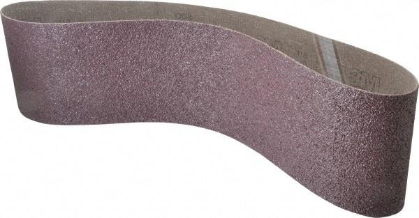 3M - 6" Wide x 48" OAL, 24 Grit, Aluminum Oxide Abrasive Belt - Aluminum Oxide, Very Coarse, Coated, X Weighted Cloth Backing, Series 341D - Industrial Tool & Supply
