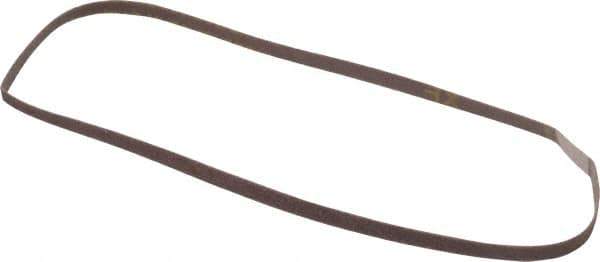 3M - 1/4" Wide x 24" OAL, 16 Trizact Grit, Aluminum Oxide Abrasive Belt - Aluminum Oxide, Super Fine, Coated, X Weighted Cloth Backing, Series 237AA - Industrial Tool & Supply