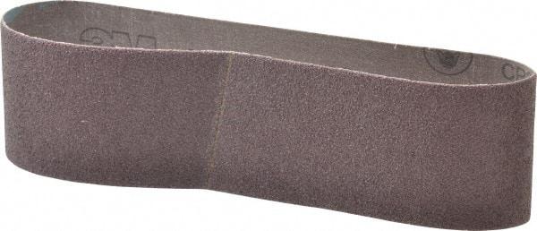3M - 3" Wide x 24" OAL, 40 Grit, Aluminum Oxide Abrasive Belt - Aluminum Oxide, Coarse, Coated, X Weighted Cloth Backing, Series 341D - Industrial Tool & Supply