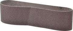 3M - 3" Wide x 24" OAL, 40 Grit, Aluminum Oxide Abrasive Belt - Aluminum Oxide, Coarse, Coated, X Weighted Cloth Backing, Series 341D - Industrial Tool & Supply