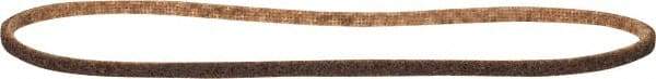 3M - 1/4" Wide x 24" OAL, Aluminum Oxide Abrasive Belt - Aluminum Oxide, Coarse, Nonwoven, Series SC-BS - Industrial Tool & Supply