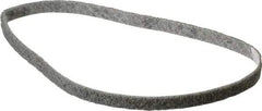 3M - 1/2" Wide x 24" OAL, Silicon Carbide Abrasive Belt - Silicon Carbide, Super Fine, Nonwoven, Series SC-BS - Industrial Tool & Supply