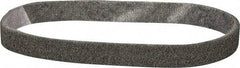 3M - 3/4" Wide x 18" OAL, Silicon Carbide Abrasive Belt - Silicon Carbide, Super Fine, Nonwoven, Series SC-BS - Industrial Tool & Supply