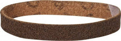 3M - 1" Wide x 18" OAL, Aluminum Oxide Abrasive Belt - Aluminum Oxide, Coarse, Nonwoven, Series SC-BS - Industrial Tool & Supply