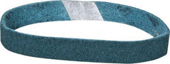 3M - 1" Wide x 18" OAL, Aluminum Oxide Abrasive Belt - Aluminum Oxide, Very Fine, Nonwoven, Series SC-BS - Industrial Tool & Supply