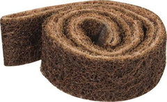 3M - 1" Wide x 30" OAL, Aluminum Oxide Abrasive Belt - Aluminum Oxide, Coarse, Nonwoven, Series SC-BS - Industrial Tool & Supply
