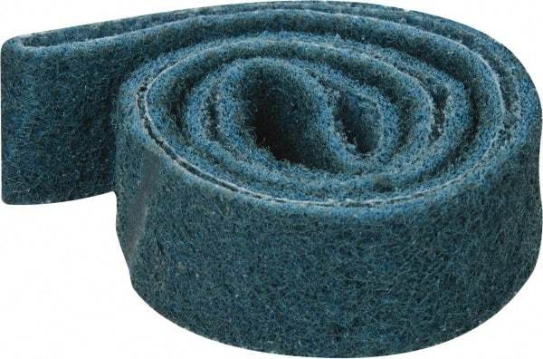 3M - 1" Wide x 30" OAL, Aluminum Oxide Abrasive Belt - Aluminum Oxide, Very Fine, Nonwoven, Series SC-BS - Industrial Tool & Supply