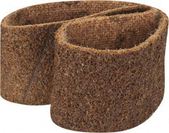 3M - 2" Wide x 18-15/16" OAL, Aluminum Oxide Abrasive Belt - Aluminum Oxide, Coarse, Nonwoven, Series SC-BS - Industrial Tool & Supply