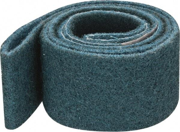 3M - 2" Wide x 48" OAL, Aluminum Oxide Abrasive Belt - Aluminum Oxide, Very Fine, Nonwoven, Series SC-BS - Industrial Tool & Supply
