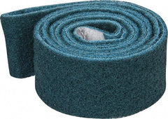 3M - 2" Wide x 60" OAL, Aluminum Oxide Abrasive Belt - Aluminum Oxide, Very Fine, Nonwoven, Series SC-BS - Industrial Tool & Supply