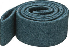 3M - 2" Wide x 72" OAL, Aluminum Oxide Abrasive Belt - Aluminum Oxide, Very Fine, Nonwoven, Series SC-BS - Industrial Tool & Supply