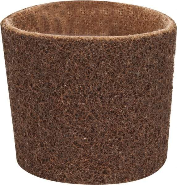 3M - 3" Wide x 10-11/16" OAL, Aluminum Oxide Abrasive Belt - Aluminum Oxide, Coarse, Nonwoven, Series SC-BS - Industrial Tool & Supply