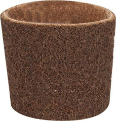 3M - 3" Wide x 10-11/16" OAL, Aluminum Oxide Abrasive Belt - Aluminum Oxide, Coarse, Nonwoven, Series SC-BS - Industrial Tool & Supply