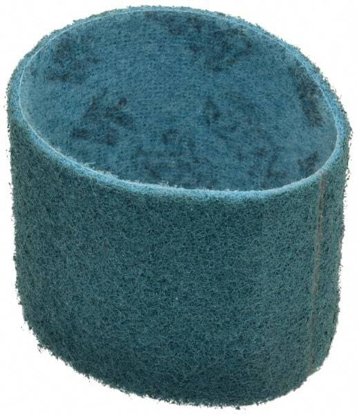 3M - 3" Wide x 10-11/16" OAL, Aluminum Oxide Abrasive Belt - Aluminum Oxide, Very Fine, Nonwoven, Series SC-BS - Industrial Tool & Supply