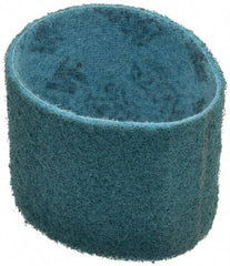 3M - 3" Wide x 10-11/16" OAL, Aluminum Oxide Abrasive Belt - Aluminum Oxide, Very Fine, Nonwoven, Series SC-BS - Industrial Tool & Supply