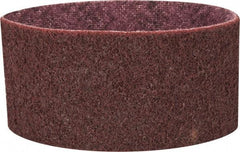 3M - 3" Wide x 18" OAL, Aluminum Oxide Abrasive Belt - Aluminum Oxide, Medium, Nonwoven, Series SC-BS - Industrial Tool & Supply