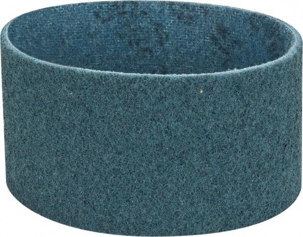 3M - 3" Wide x 18" OAL, Aluminum Oxide Abrasive Belt - Aluminum Oxide, Very Fine, Nonwoven, Series SC-BS - Industrial Tool & Supply