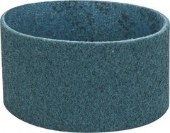 3M - 3" Wide x 18" OAL, Aluminum Oxide Abrasive Belt - Aluminum Oxide, Very Fine, Nonwoven, Series SC-BS - Industrial Tool & Supply