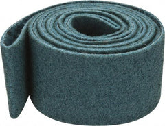 3M - 3" Wide x 132" OAL, Aluminum Oxide Abrasive Belt - Aluminum Oxide, Very Fine, Nonwoven, Series SC-BS - Industrial Tool & Supply