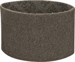 3M - 3-1/2" Wide x 15-1/2" OAL, Silicon Carbide Abrasive Belt - Silicon Carbide, Super Fine, Nonwoven, Series SC-BS - Industrial Tool & Supply