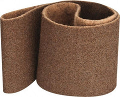 3M - 6" Wide x 48" OAL, Aluminum Oxide Abrasive Belt - Aluminum Oxide, Coarse, Nonwoven, Series SC-BS - Industrial Tool & Supply
