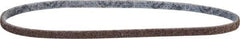 3M - 1/4" Wide x 18" OAL, Aluminum Oxide Abrasive Belt - Aluminum Oxide, Coarse, Nonwoven, Series SE-BS - Industrial Tool & Supply