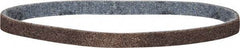 3M - 1/2" Wide x 18" OAL, Aluminum Oxide Abrasive Belt - Aluminum Oxide, Coarse, Nonwoven, Series SE-BS - Industrial Tool & Supply