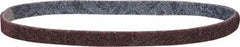 3M - 1/2" Wide x 18" OAL, Aluminum Oxide Abrasive Belt - Aluminum Oxide, Medium, Nonwoven, Series SE-BS - Industrial Tool & Supply
