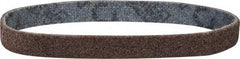 3M - 3/4" Wide x 18" OAL, Aluminum Oxide Abrasive Belt - Aluminum Oxide, Coarse, Nonwoven, Series SE-BS - Industrial Tool & Supply