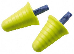 3M - Reusable, Uncorded, 30 dB Earplugs - Yellow, 200 Pairs - Industrial Tool & Supply