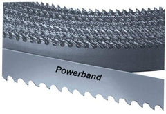 Starrett - 3/8" x 100' x 0.025" Bi-Metal Band Saw Blade Coil Stock - 14 to 18 TPI, Toothed Edge, Straight Form, Wavy Set, No Rake Angle, Variable Pitch, Contour Cutting - Industrial Tool & Supply