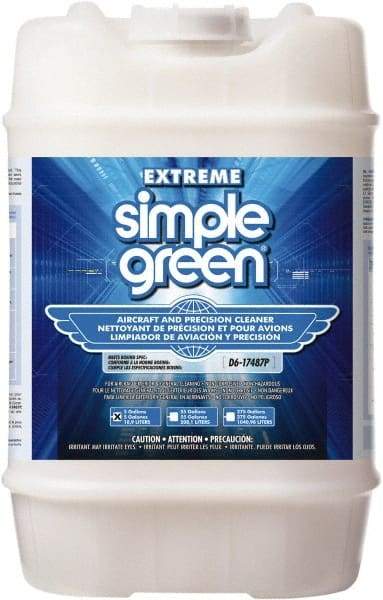 Simple Green - 5 Gallon Vehicle and Pressure Washing Cleaner and Simple Green Extreme - Pail, Biodegradable Formula - Industrial Tool & Supply