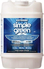 Simple Green - 5 Gallon Vehicle and Pressure Washing Cleaner and Simple Green Extreme - Pail, Biodegradable Formula - Industrial Tool & Supply