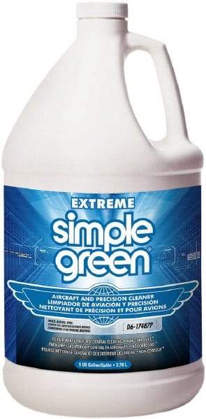 Simple Green - 1 Gallon Vehicle and Pressure Washing Cleaner and Simple Green Extreme - Bottle, Biodegradable Formula - Industrial Tool & Supply